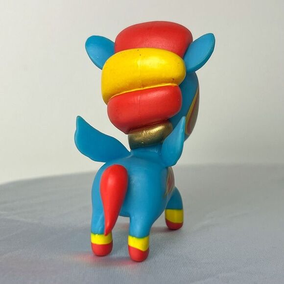 Tokidoki Scooter Unicorno Series 3 Superhero Superman Unicorn Figure - Picture 5 of 6